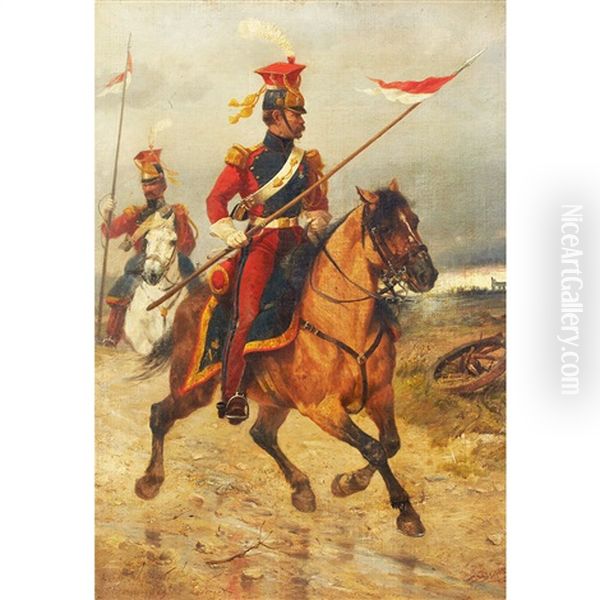 Garde Imperiale Chevals-legers Lanciers - view 1