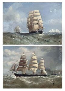 Rounding Cape Horn (+ "micronesia" Outward-bound; Pair) by Richard Beavis