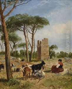 Seipios Tomb - Tarragona by Richard Beavis