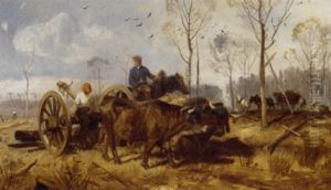 Clearing Timber, Brittany