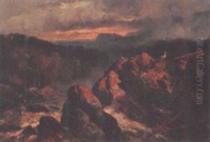 A Tributory On The Rhone