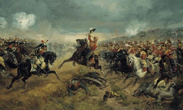 An Incident At Waterloo - view 1