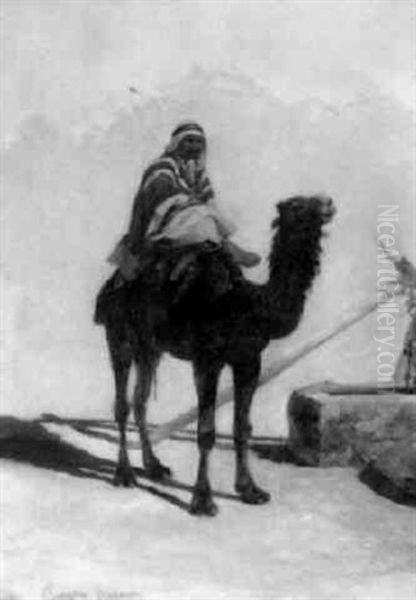 A Syrian Bedouin - view 1