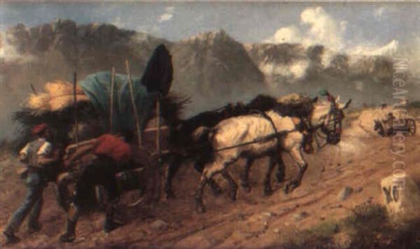 A Heavy Wagon - view 1