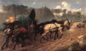 A Heavy Wagon by Richard Beavis