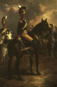 Royal Horse Guards by Richard Beavis