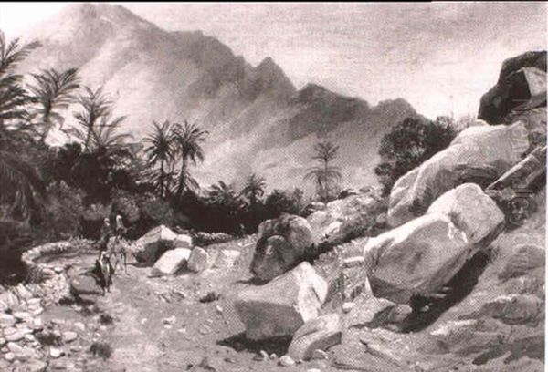 Caravan In The Mountains - view 1