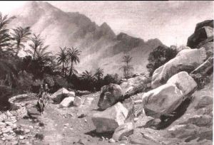 Caravan In The Mountains by Richard Beavis