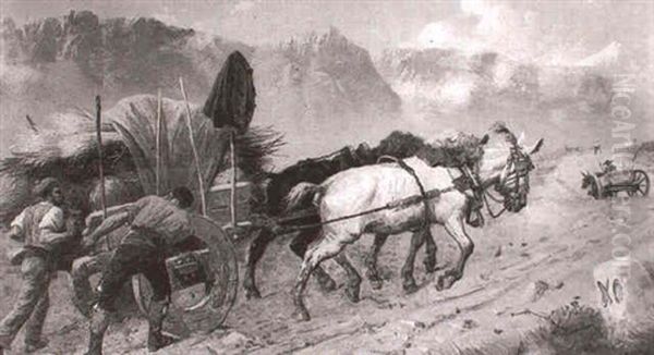 Pulling The Load - view 1