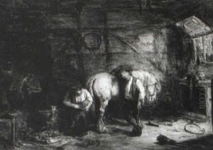 The Smithy by Richard Beavis