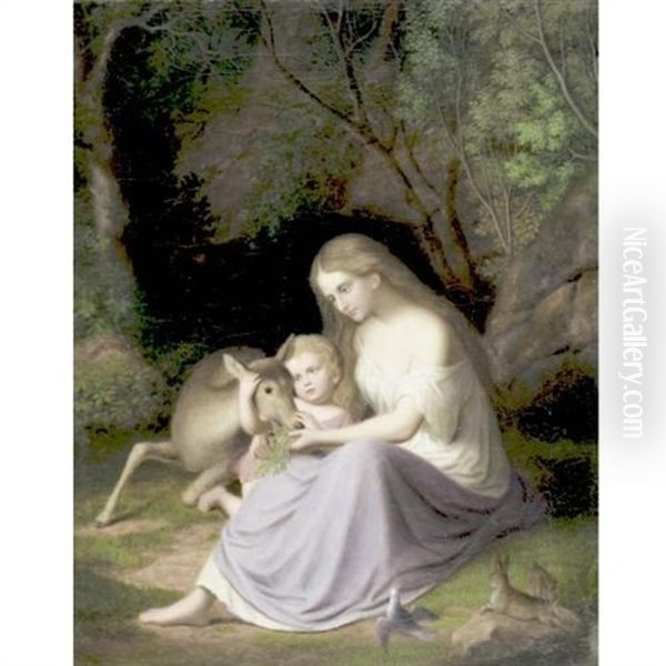 Feeding The Young - view 1