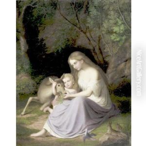 Feeding The Young by Hans Bebie