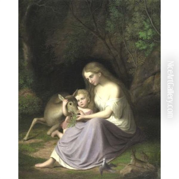 Feeding The Young - view 1