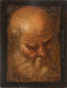 Kopf Eines Alten Mannes (volto Di Vecchio)