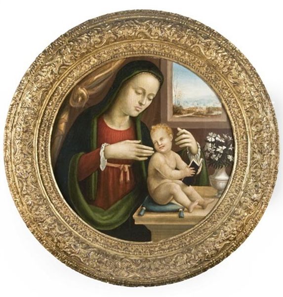 Madonna Con Bambino - view 1