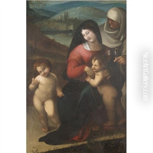 The Madonna And Child - view 1