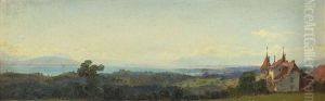 Scorcio Del Lago by Angelo Beccaria