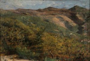 Paesaggio by Luigi Bechi