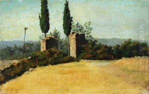 Paesaggio by Luigi Bechi