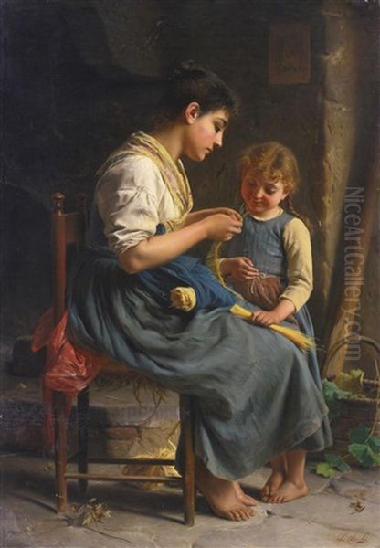 Weaving - view 1