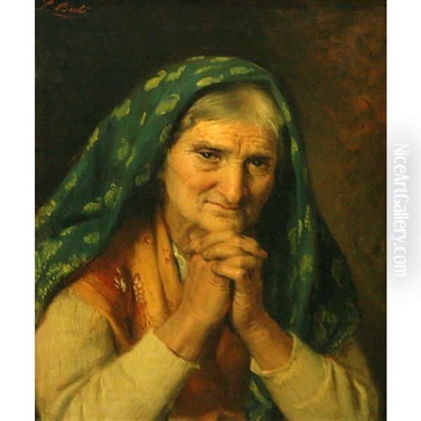 Old Woman - view 1