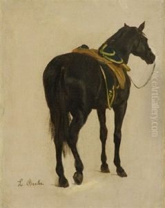 Cavallo by Luigi Bechi
