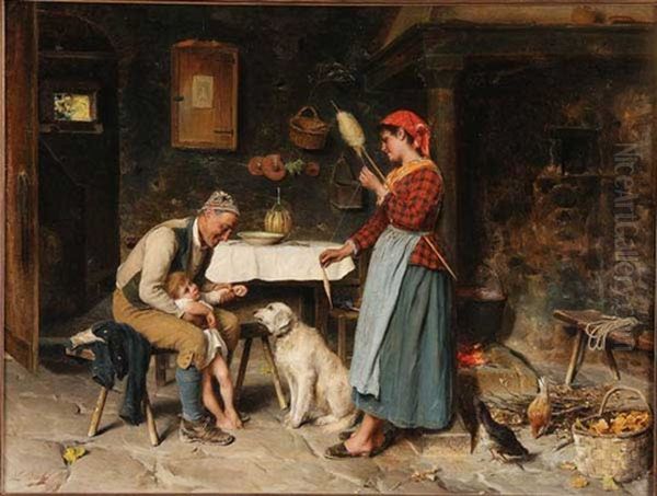 Peasants Making Merry - view 1