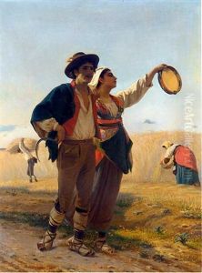 Corteggiamento by Luigi Bechi