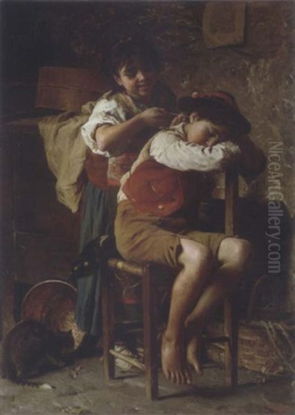The Cat Nap - view 1