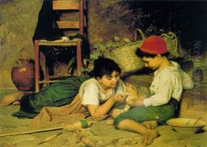Playmates by Luigi Bechi
