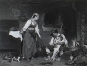 The Mishap by Luigi Bechi