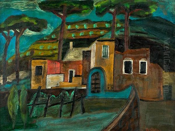 Hauser Auf Ischia - view 1