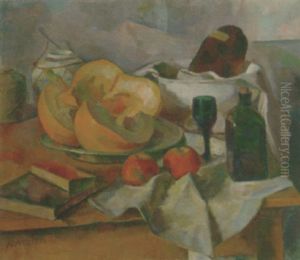 Still Life by Lothar Bechstein