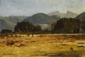 Voralpenlandschaft Bei Murnau