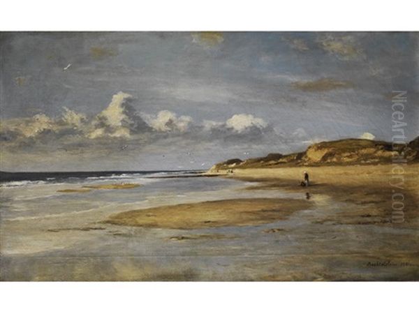 Kuste In Der Normandie - view 1