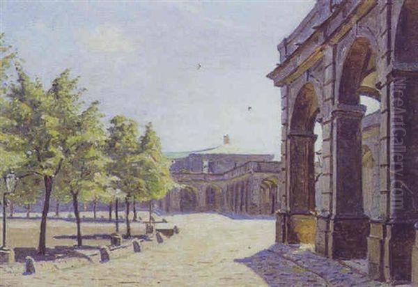 Christiansborg Slotplads - view 1