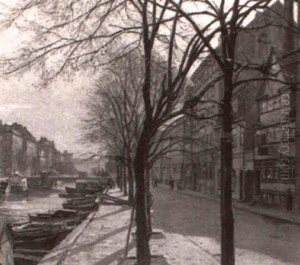 Am Canal Christianshavens - view 1