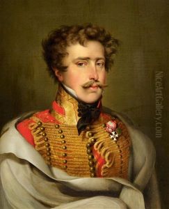 Portrat Gustav Adolph Prinz Zu Hessen-homburg
