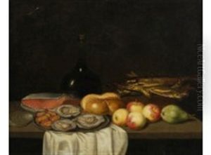 Delicacies Of The Sea by Jacob Samuel Beck