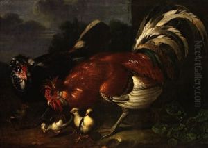 Enten (+ Huhner; Pair)