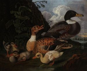 Entenfamilie