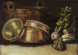 Nature Morte Aux Cuivres by Jacob Samuel Beck