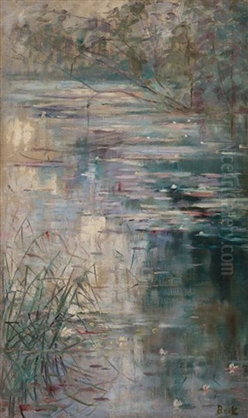 River Landscape, France - view 1