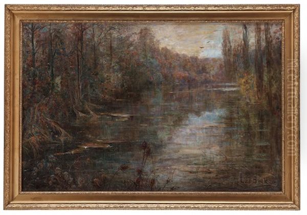 River Landscape - view 1
