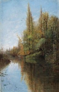 River Landscape, Grez-sur-loing