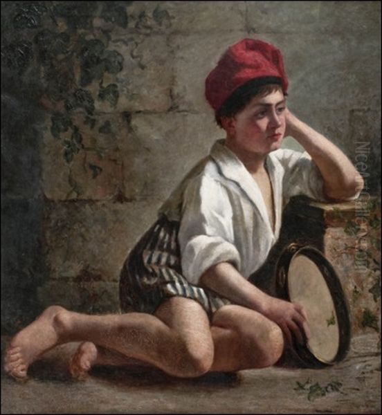 Italialainen Poika (an Italian Boy) - view 1