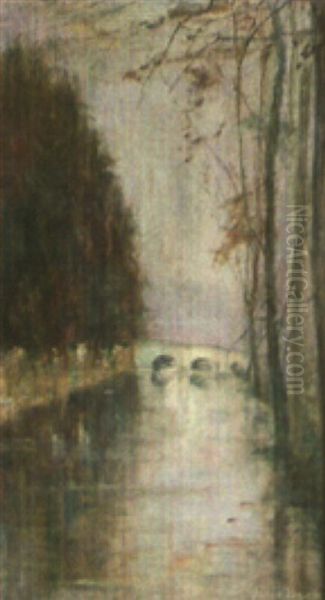 Paysage A La Riviere - view 1
