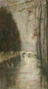 Paysage A La Riviere