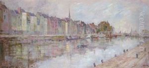 Hamnen I Honfleur