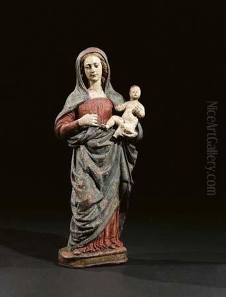Madonna Col Bambino - view 1
